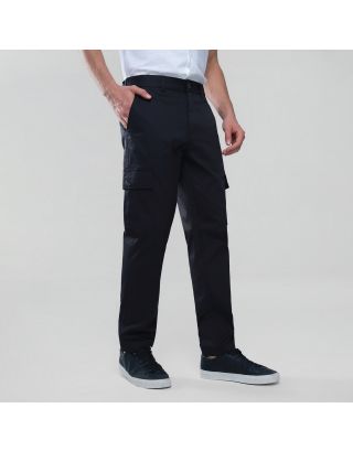 GIORDANO RELAX TAPERED CARGO 01116011 SIGNATURE BLACK 09