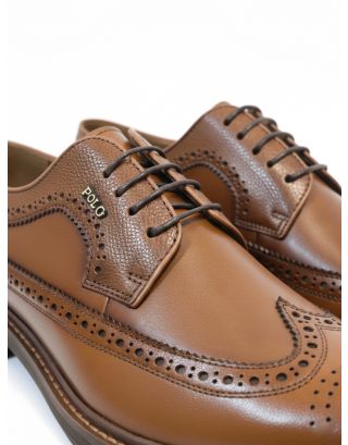 POLO WINGCAP BROGUE GIBSON LACE UP 0072427 BROWN