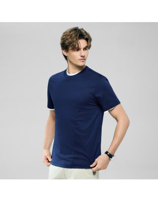 GIORDANO LIQUID TOUCH SS TEE 01026802 NEW NAVY 27