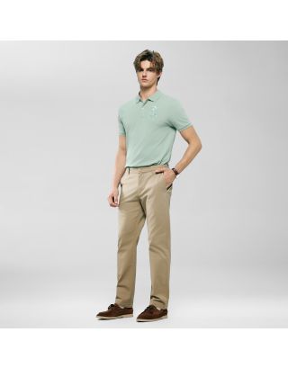 GIORDANO SLIM TAPERED CHINO 01116047 KELP KHAKI 44