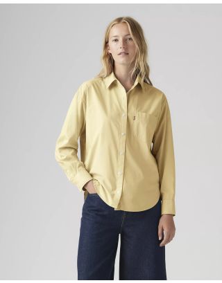 LEVIS HARLIE BOYFRIEND SHIRT 001HM-0024 FRENCH VANILLA