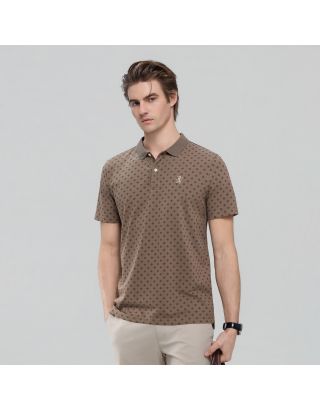 GIORDANO BOLD POLO 01016202 DARK CHESTNUT 80