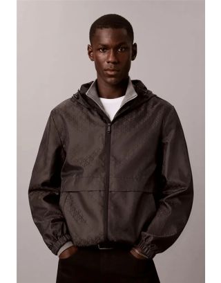 CALVIN KLEIN WINDBREAKER JACALVIN KLEINET LV04RH553G BLACALVIN KLEIN