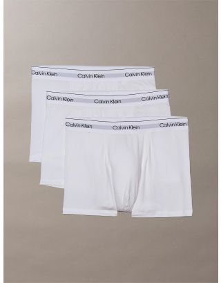 CALVIN KLEIN 3 PACK RELAXTRUNK LV00NB4286 WHITE