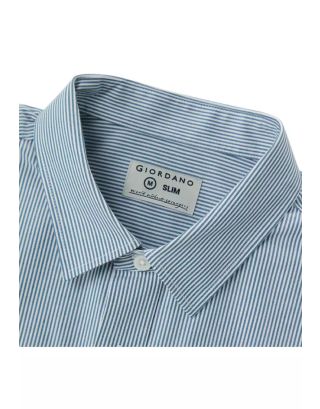 GIORDANO SHIRT 01045214 NAVY WHITE 71