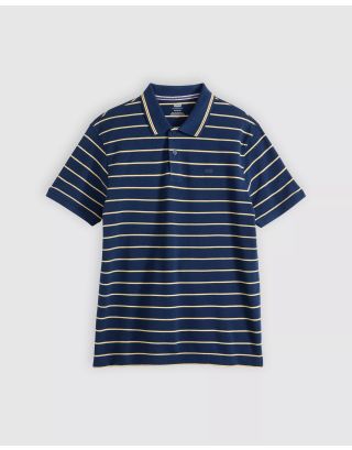 LEVIS ORIGINAL POLO TEDDY 005FM-0008 STRIPE DRESS