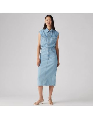 LS ICONIC SLEEVELESS DRESS 001WF-0002