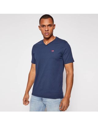 LEVI'S MEN ORIGINAL HOUSEMARK V-NECK TEE 85641-0002 – NAVY