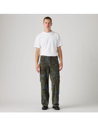 LEVIS EXTRA BAGGYCARGO 007W6-0003 GRAY SNOW WASH