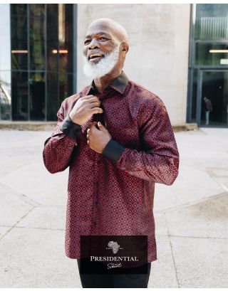 PD MADIBA DIAMOND P24LT88LSHM RED