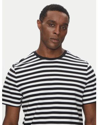 MKR STRIPE CREWNECK CS55FL1HG2 BLACK