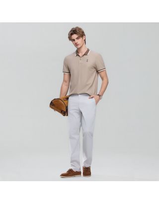 GIORDANO SLIM TAPERED CHINO 01116047 MOONLIGHTSNOW 15