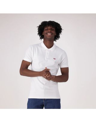 LEVIS SLIM HM POLO 0033Y-0000 BRIGHT WHITE