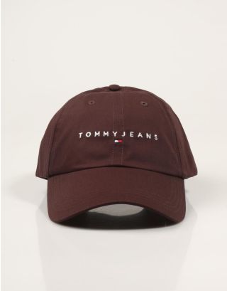TOMMY HILFIGER LINEAR LOGO CAP AM0AM12958 BROOKWOOD OS