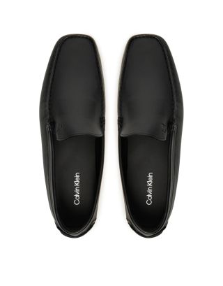 CK DRIVER LTHR SHOE HM0HM01864