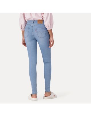 LEVIS 720 HIRISE SUPSKINNY LOVE SONG LIGHT