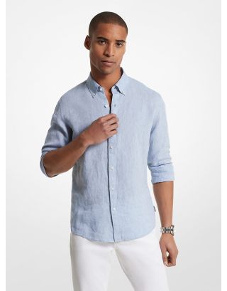 MKR LINEN LS SHIRT CS4400H4YT