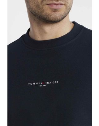 TH SWEATSHIRT LOGO TIPPED