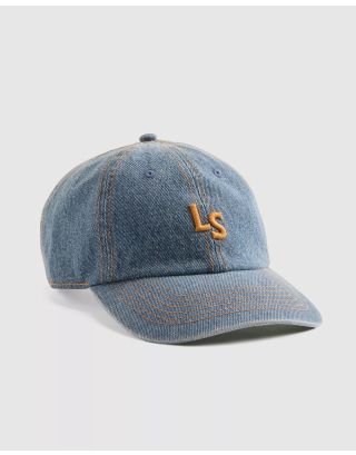 LEVIS MONOGRAM CAP 004BS-0002 INDIGO MID WASH