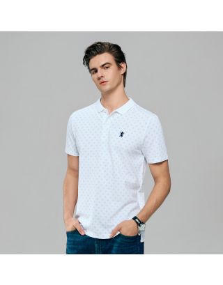 GIORDANO BOLD POLO 01016205 SIGNATURE WHITE 80