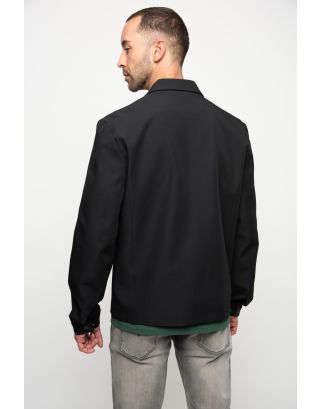 POLO TECH HARRINGTON JACKET 0062513 NAVY