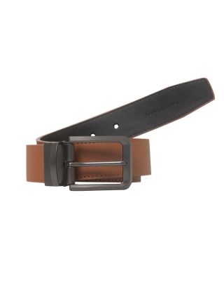 GIORDANO REVERSIBLE BELT 01136600 BLACK BROWN 81