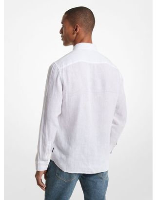 MKR LINEN LS SHIRT CS4400H4YT
