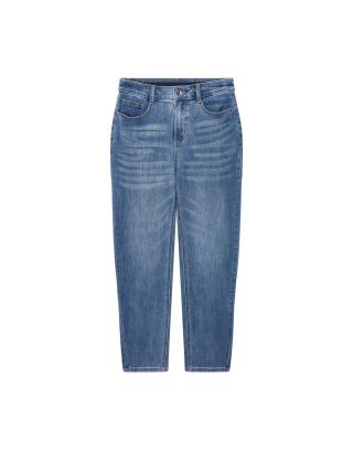 GIORDANO LADIES STRAIGHT JEANS MED INDIGO 07