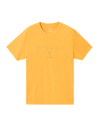 GD SIGNATURE TEE 01095201 DAFFODIL