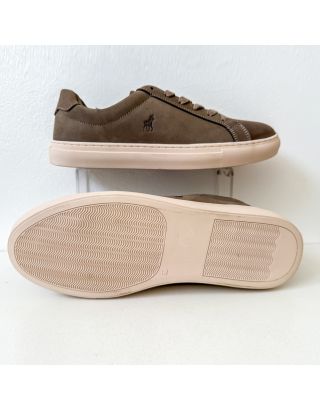 PL CLASSIC LEATHER SNEAKER 0056063 TAUPE 7