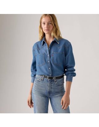 LS TEODORA WESTERN SHIRT A7244-0075