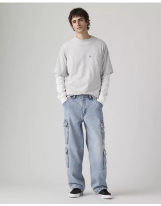 LEVIS 578 BAGGY CARGO 0057N-0002 JOYFUL CLOUDS