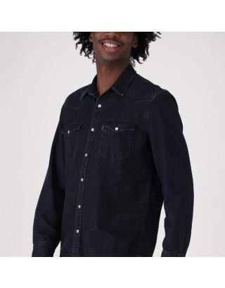 LEVIS CLASSIC WESTERN A7048-0009 BLUE BLACK