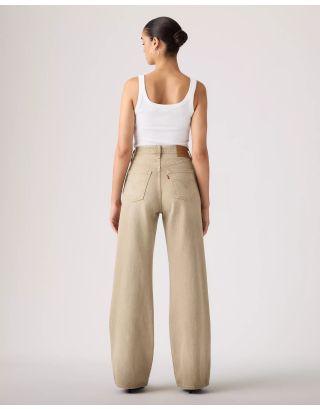 LEVIS RIBCAGE WIDE LEG A6081-0075 CHIPPED WINTER TWI