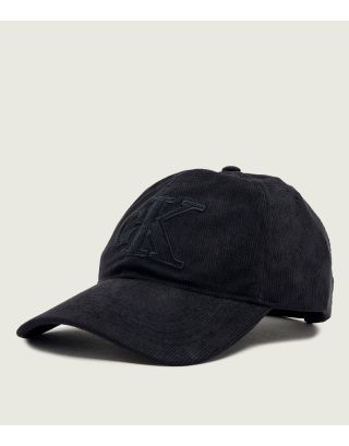CALVIN KLEIN CORDUROY CAP LV04D5127G BLACALVIN KLEIN