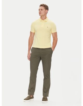 TOMMY HILFIGER 1985 SLIM POLO MW0MW17771 CITRONELLA