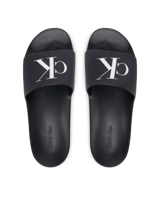 CALVIN KLEIN SLIDE MOLDED EVA HM0HM02335 BLACALVIN KLEIN WHITE