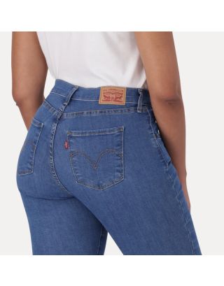 LEVIS CURVY SUPER SKINNY THIS IS LOVE STONE