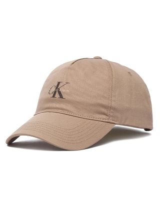 CALVIN KLEIN MONOLOGO 5 PANEL CAP LV04G5032G DESERT TAUPE