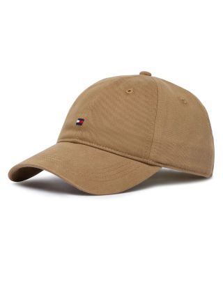 TOMMY HILFIGER FLAG 85 6 PANEL CAP AM0AM12531 VINTAGE CAMEL