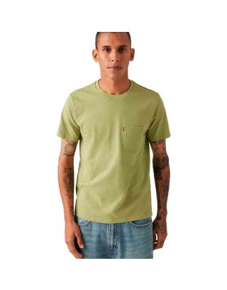 LEVI'S CLASSIC POCKET SHORT SLEEVE TEE 19342-0408 SAGE