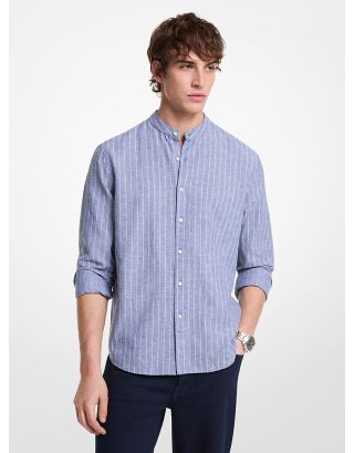 MKR LN BND COLLAR SHIRT