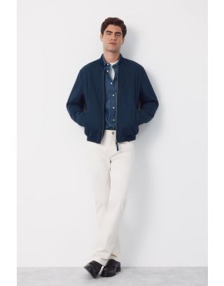 CORTEFIEL BOMBER JACKET 2023270 NAVY-10