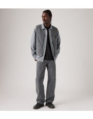 LEVIS 568 LOOSE DOUBLE KNEE A7367-0019 FADE CANVAS