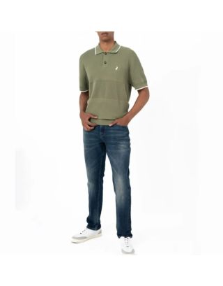 PL TEXTURED KNITTED SS