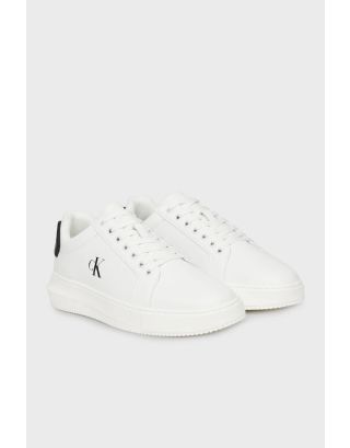 CK SNEAKER CHUNKY CUPSOLEYM0YM01296 BRWHTBLK