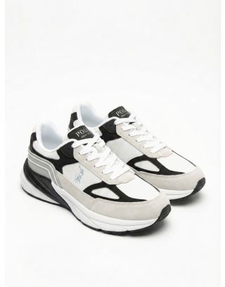 POLO MULTI PANELLED RUNNER 0072464 WHITE