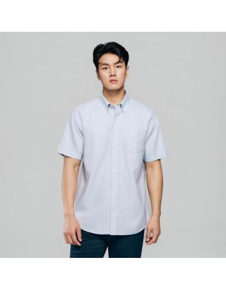 GIORDANO WRINKLEFREE 01046208 LIGHT GREY 02