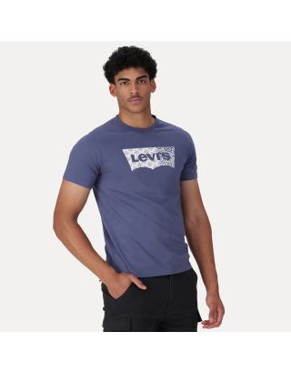 LEVI'S MEN GRAPHIC CREWNECK TEE A5458-0127 – BLUE