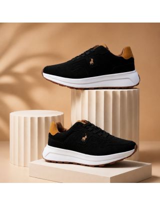 POLO MIXED COMBINATION RUNNER 0072467 BLACK